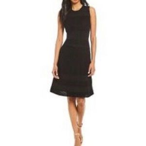 New Antonio Melani Black Sleeveless Molly Dress.